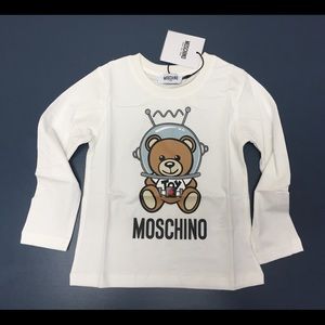 Moschino baby girl / boy top long sleeve